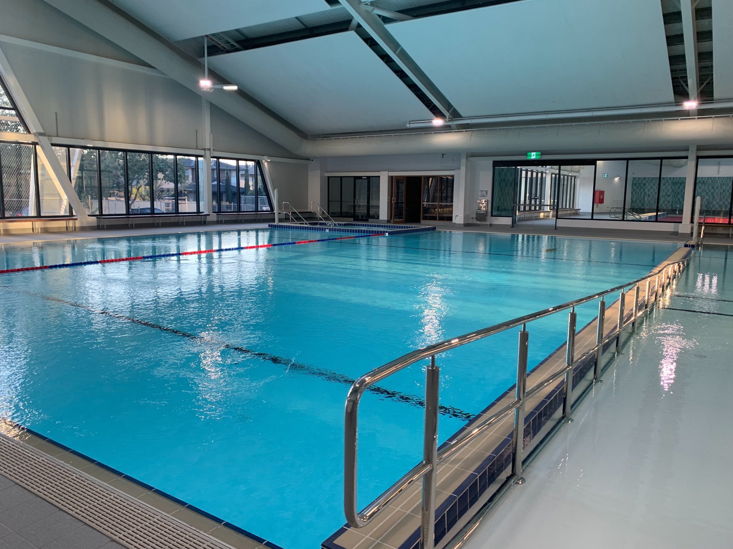 East Rockingham Pool Installation of a mobile pool hoist at Keilor East Leisure Centre ...